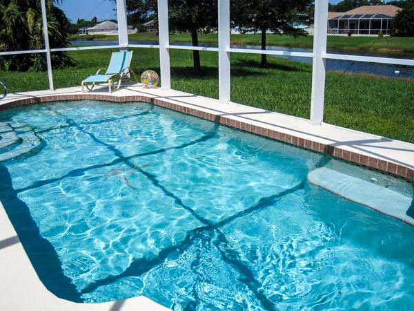 Gulf Villa With Pool