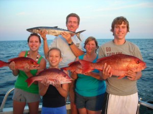 Family Fishing Trip         